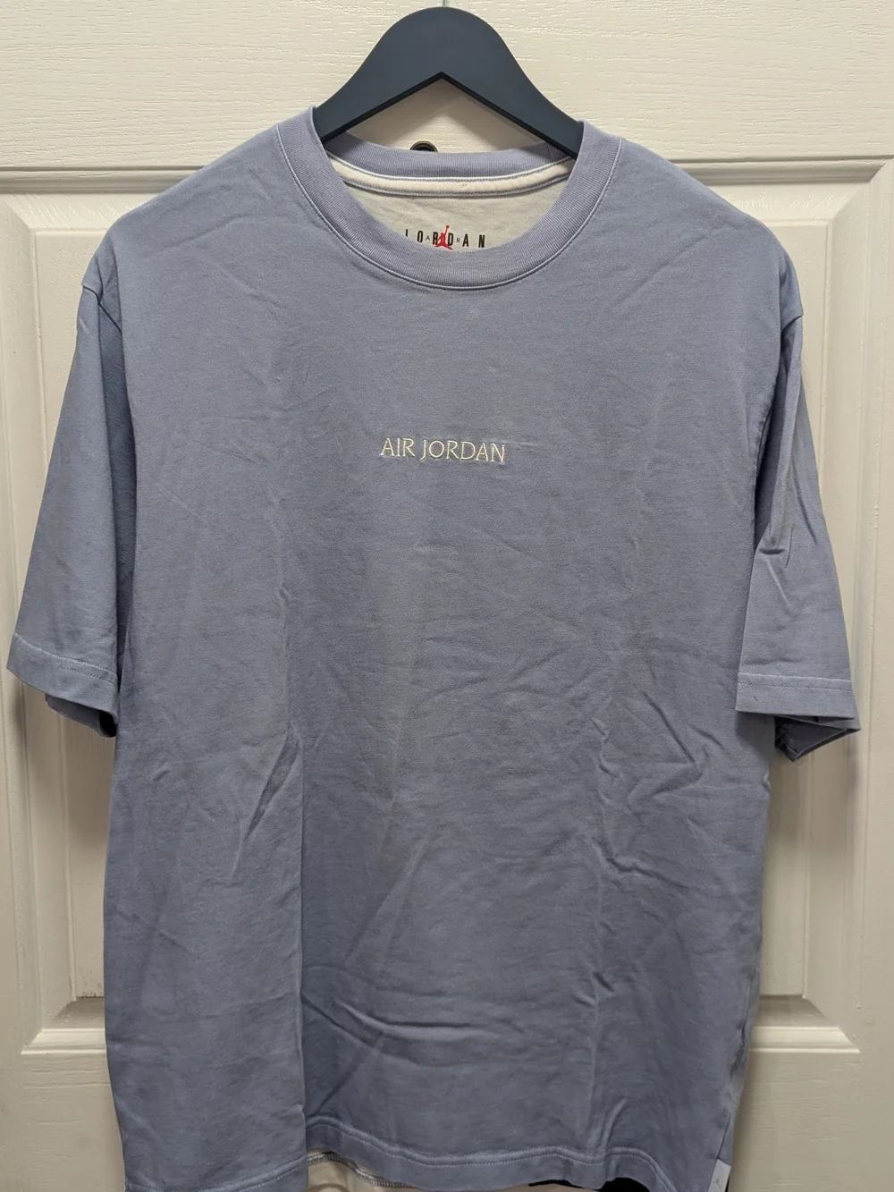 Nike Air Jordan 85 Paris Eiffel Tower Graphic T-Shirt Grey FZ1908-085 Size S